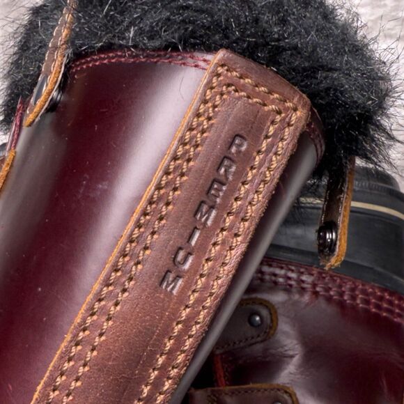 Sorel Premium Joan of Arctic Red Oxblood Waterproof Snow Boots Womens Size 7.5 - Picture 15 of 16